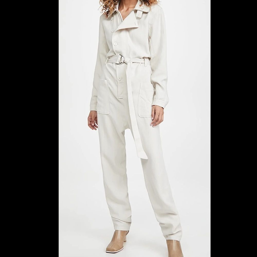 MUNTHE Suwa Jumpsuit In Ivory
